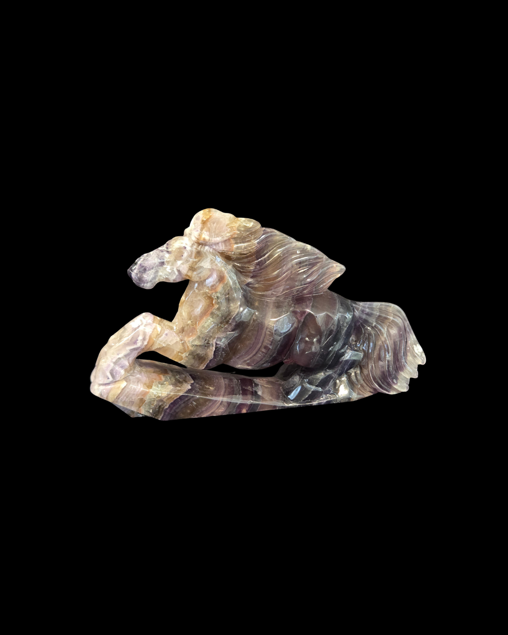 Horse - Fluorite