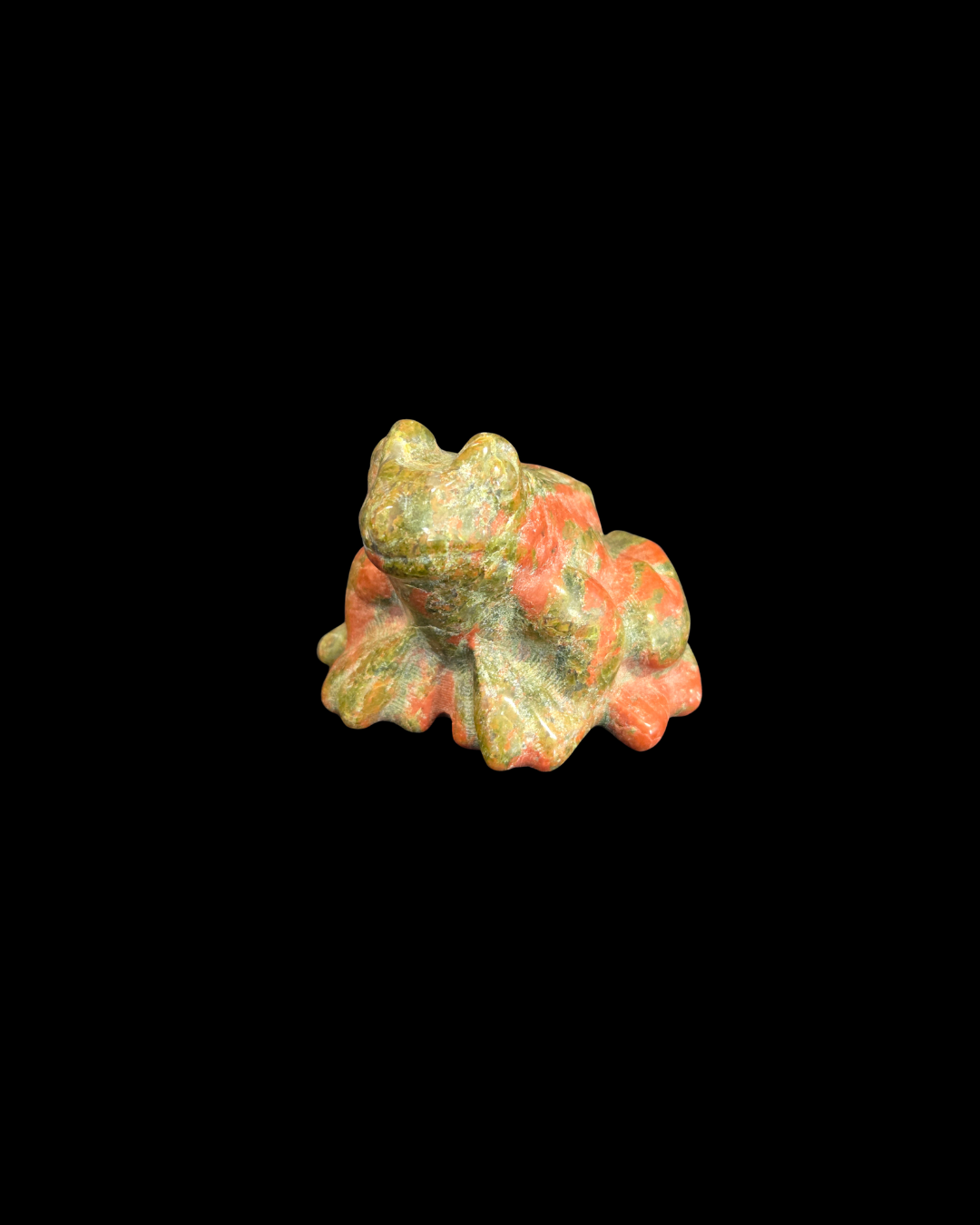 Frog - Unakite