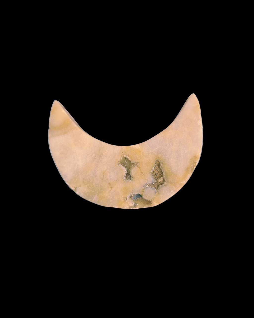 Moon - Pink Amethyst