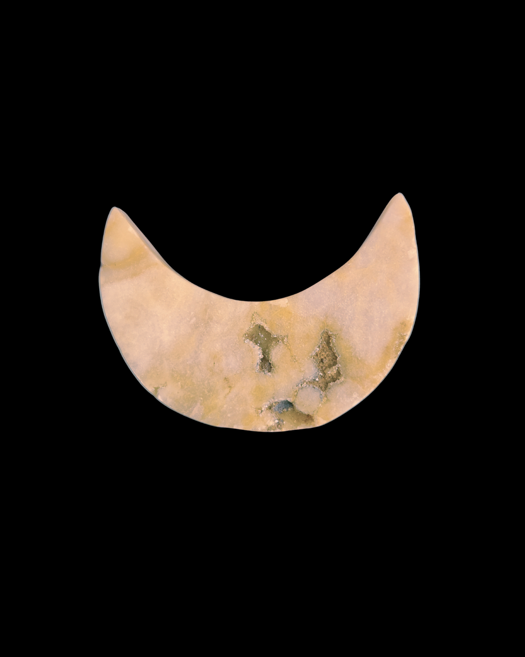 Moon - Pink Amethyst