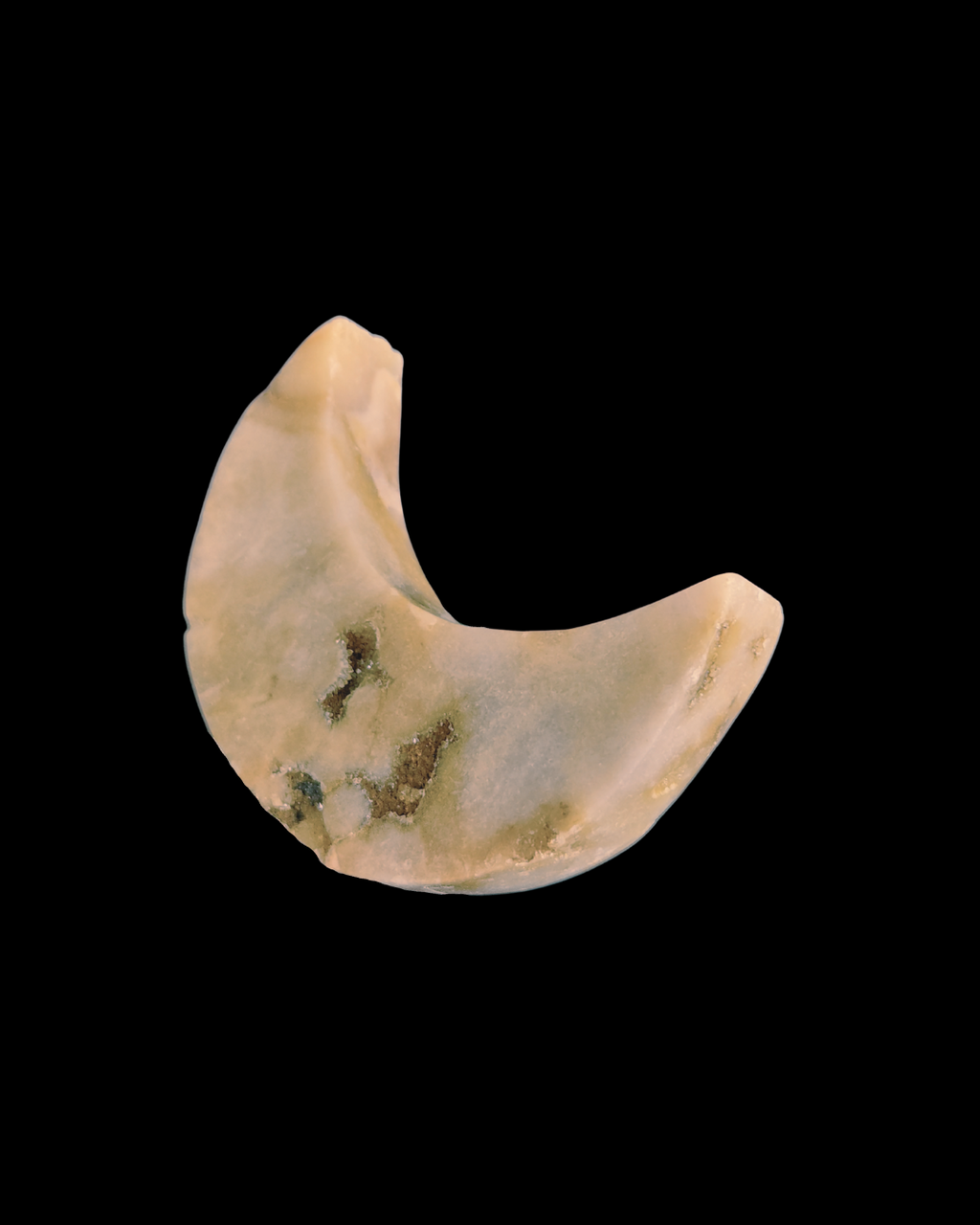 Moon - Pink Amethyst