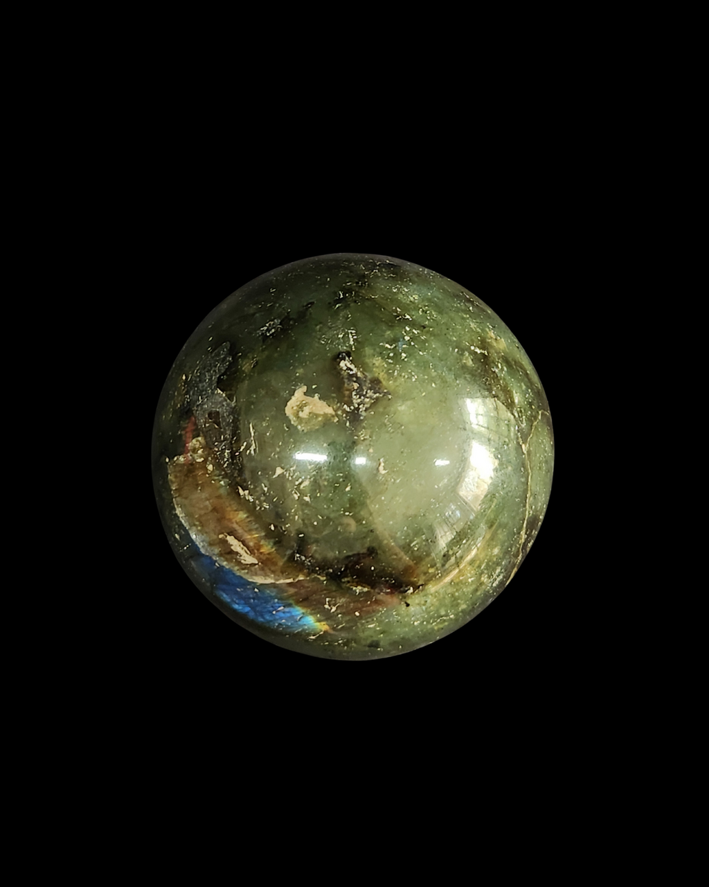 Sphere - Labradorite