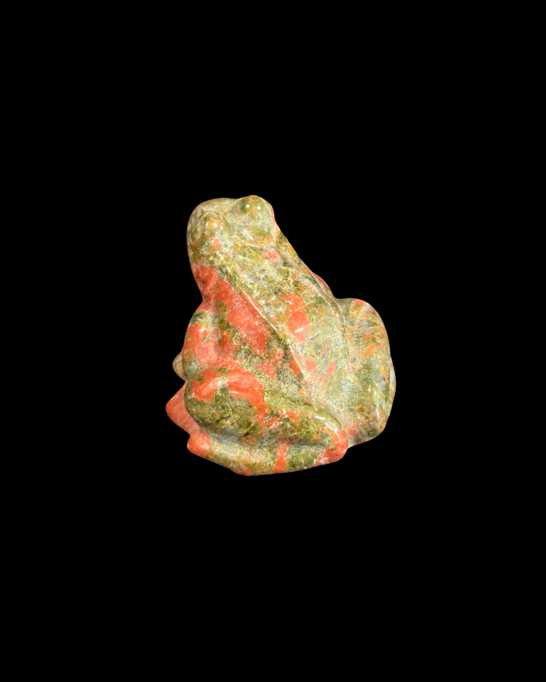 Frog - Unakite