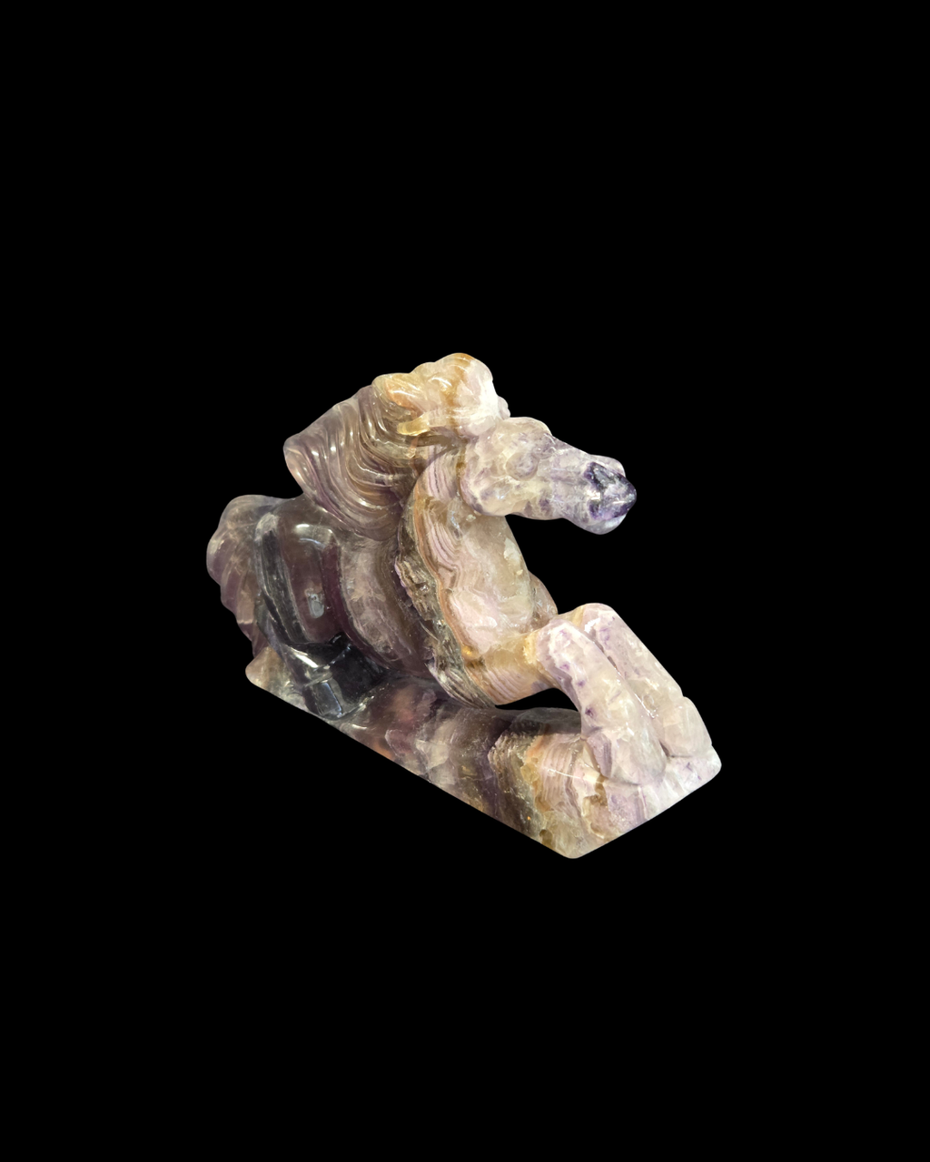 Horse - Fluorite