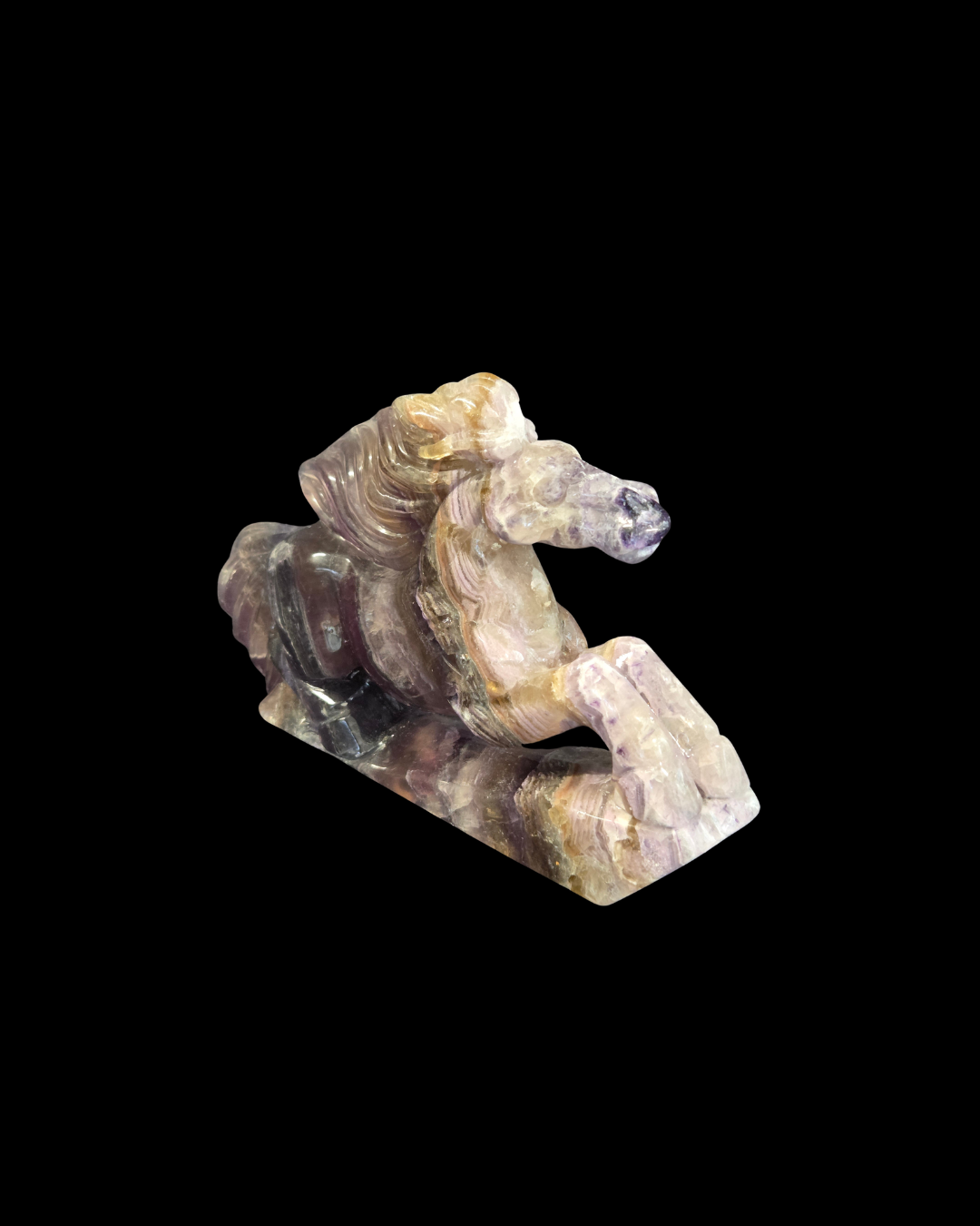 Horse - Fluorite
