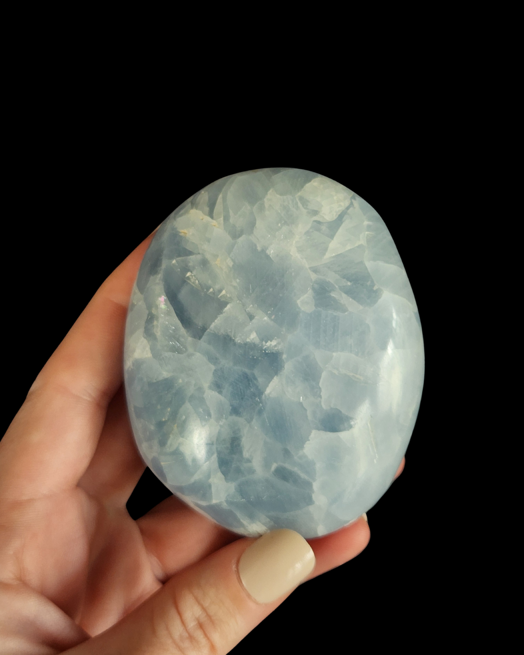 Freeform - Blue Celestite