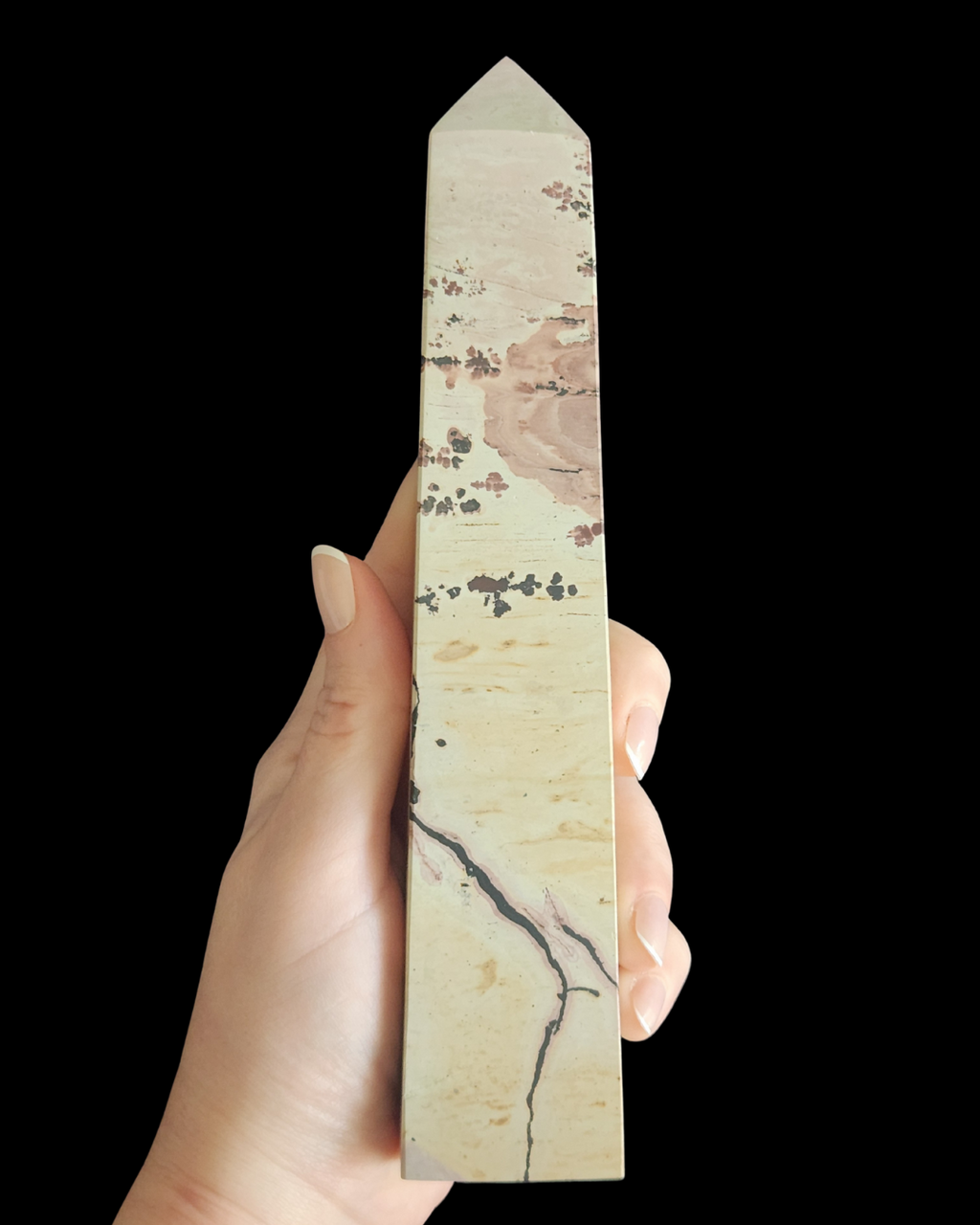 Obelisk - Picture Jasper