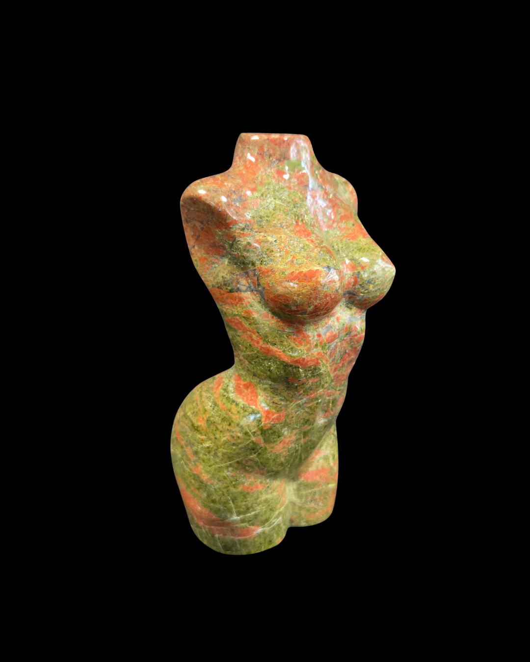 Female Body - Unakite