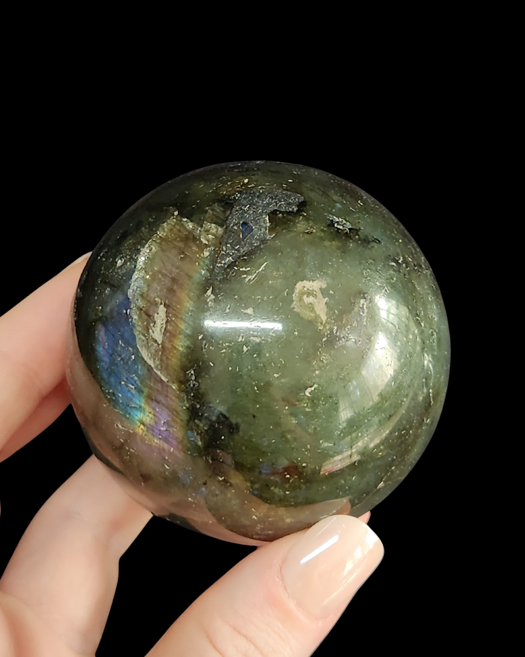 Sphere - Labradorite