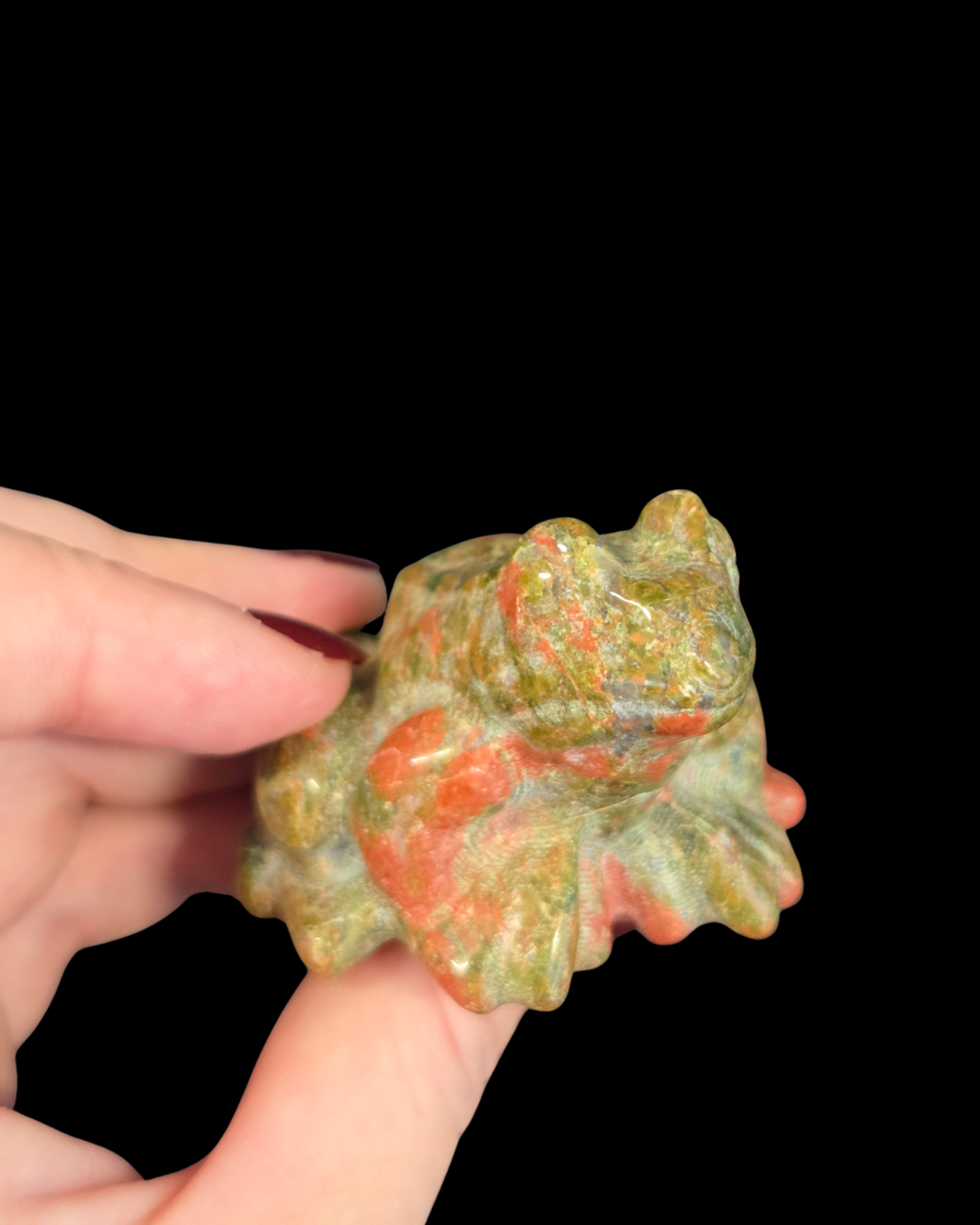 Frog - Unakite