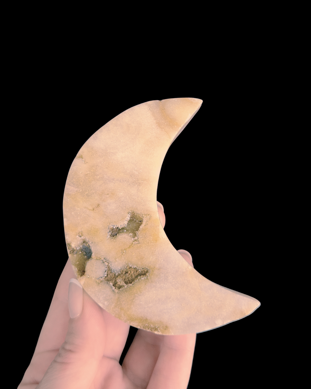 Moon - Pink Amethyst