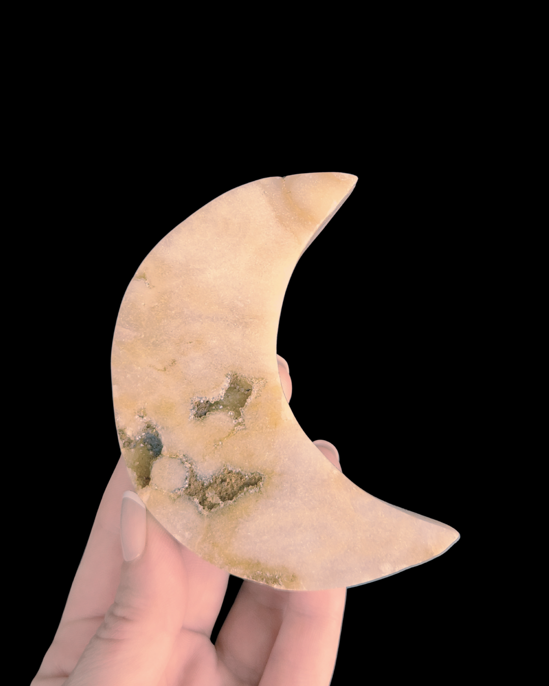 Moon - Pink Amethyst