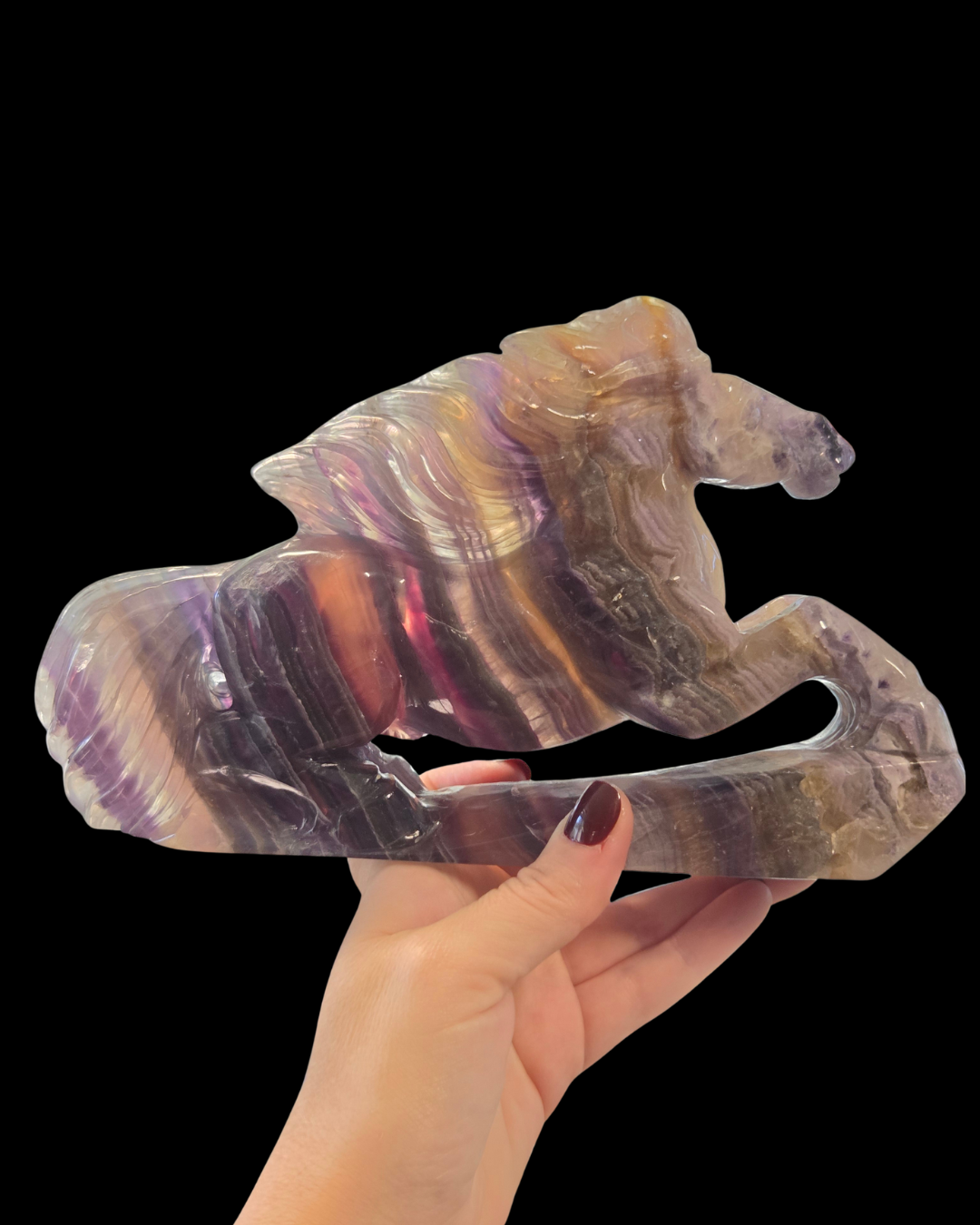Horse - Fluorite