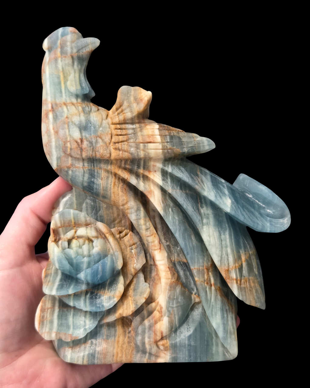 Phoenix - Blue Onyx