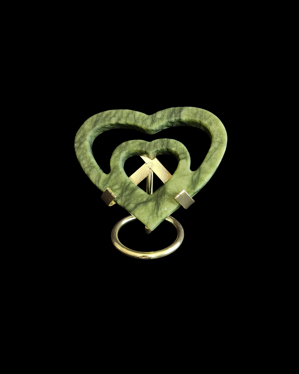 Heart - Green Jade
