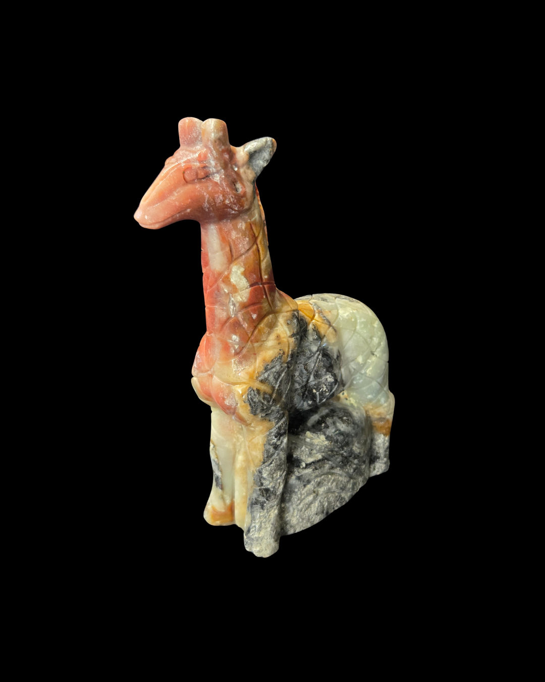Giraffe - Amazonite