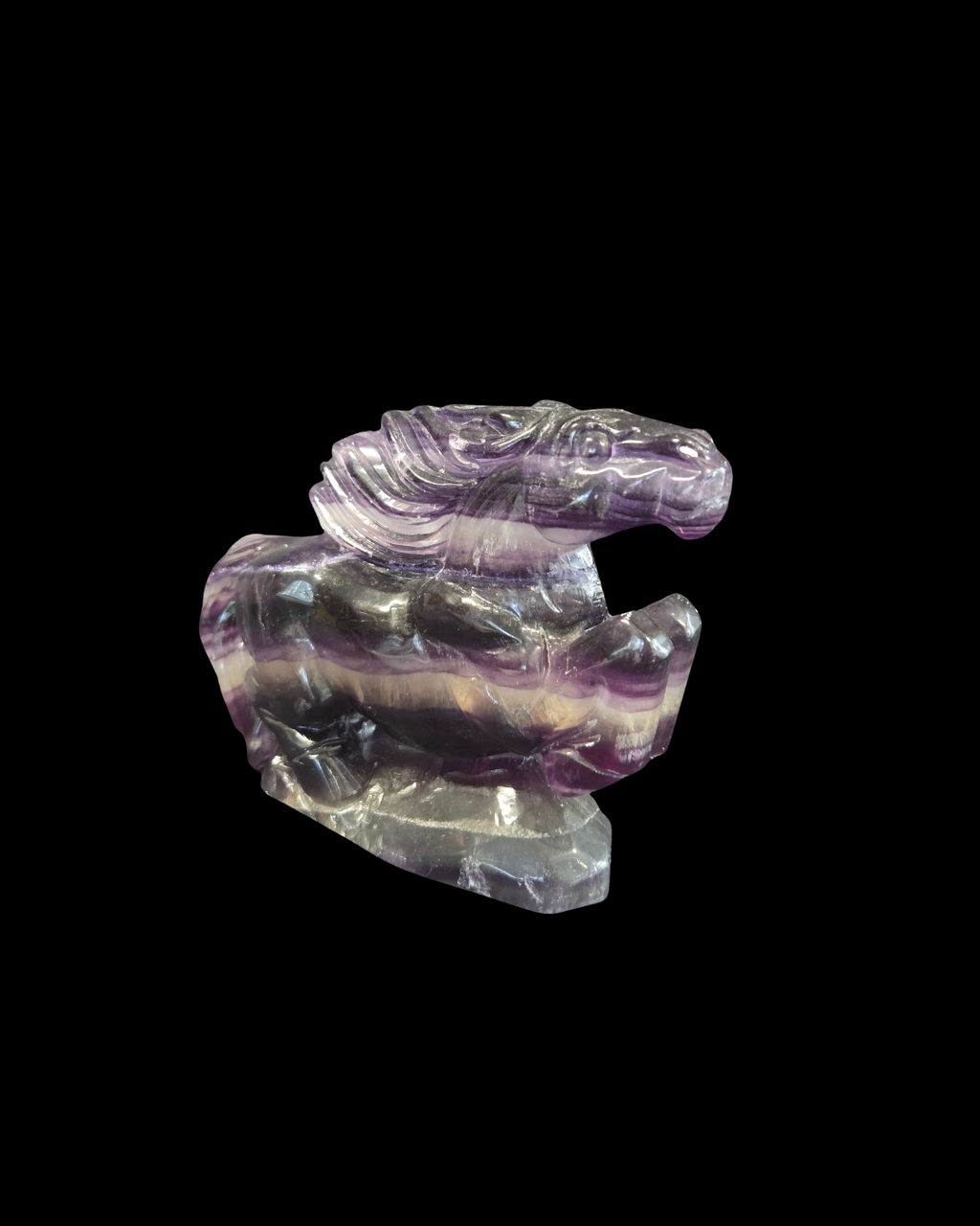 Horse - Fluorite
