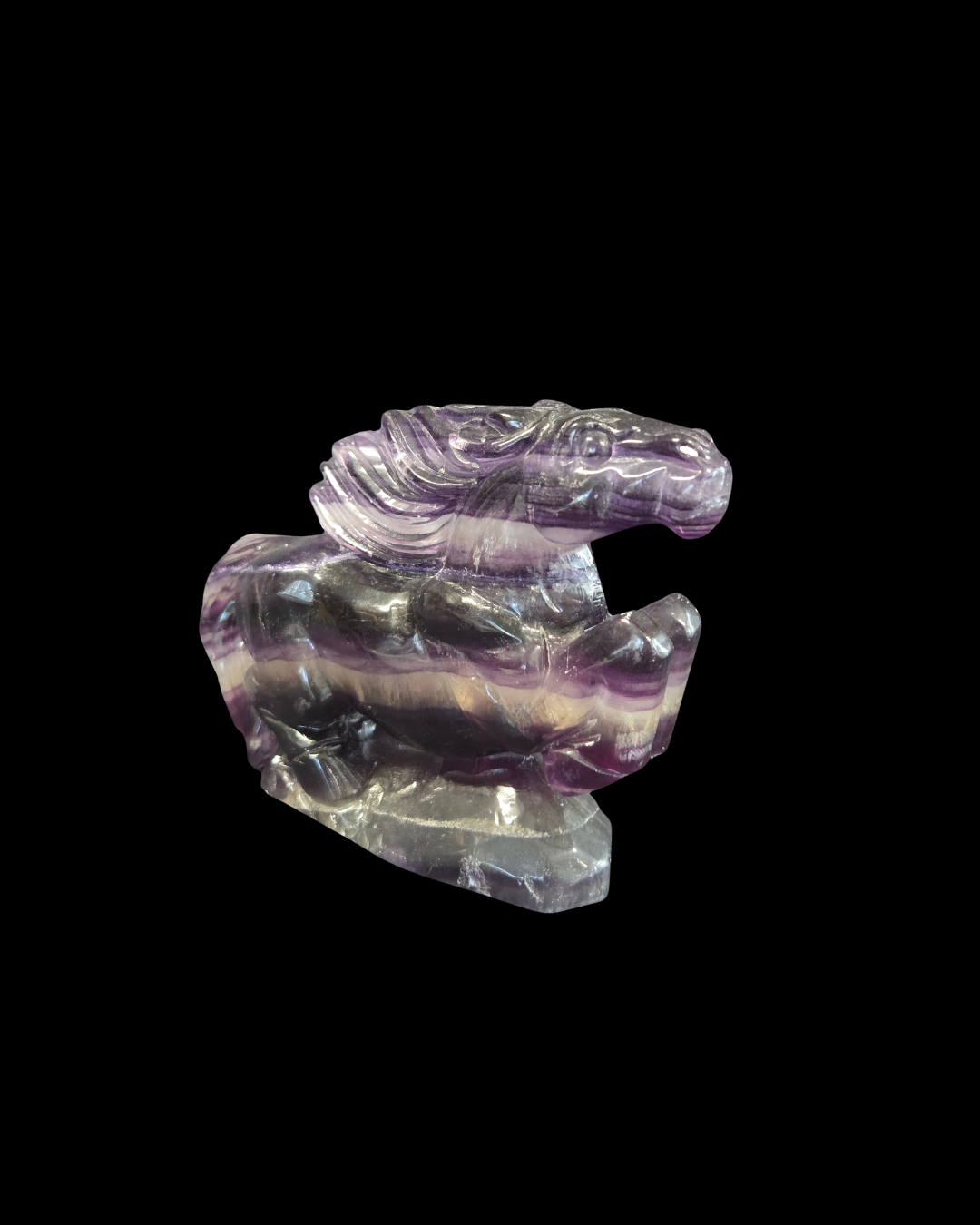 Horse - Fluorite