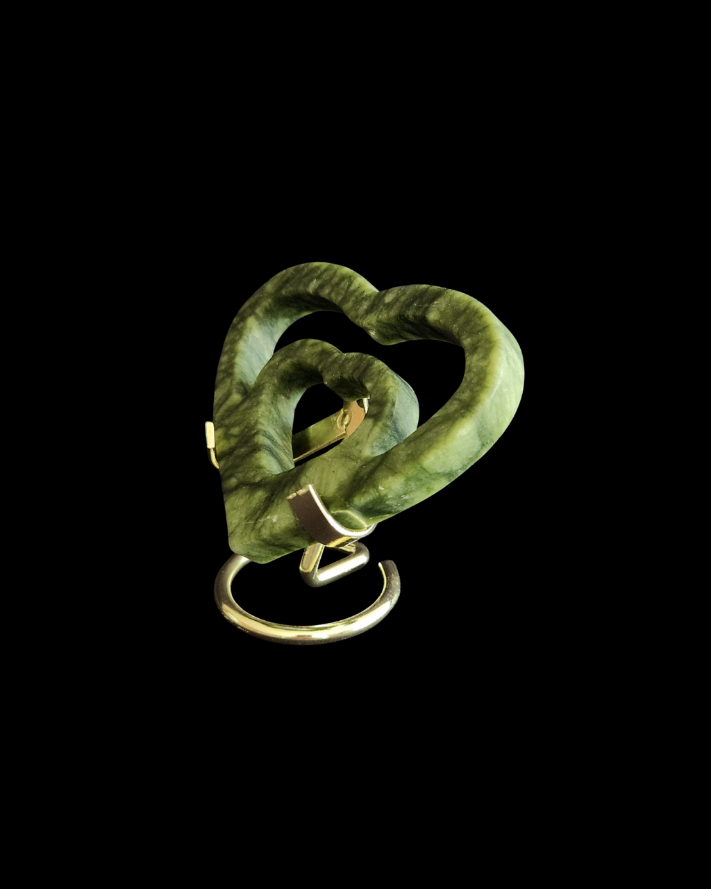 Heart - Green Jade