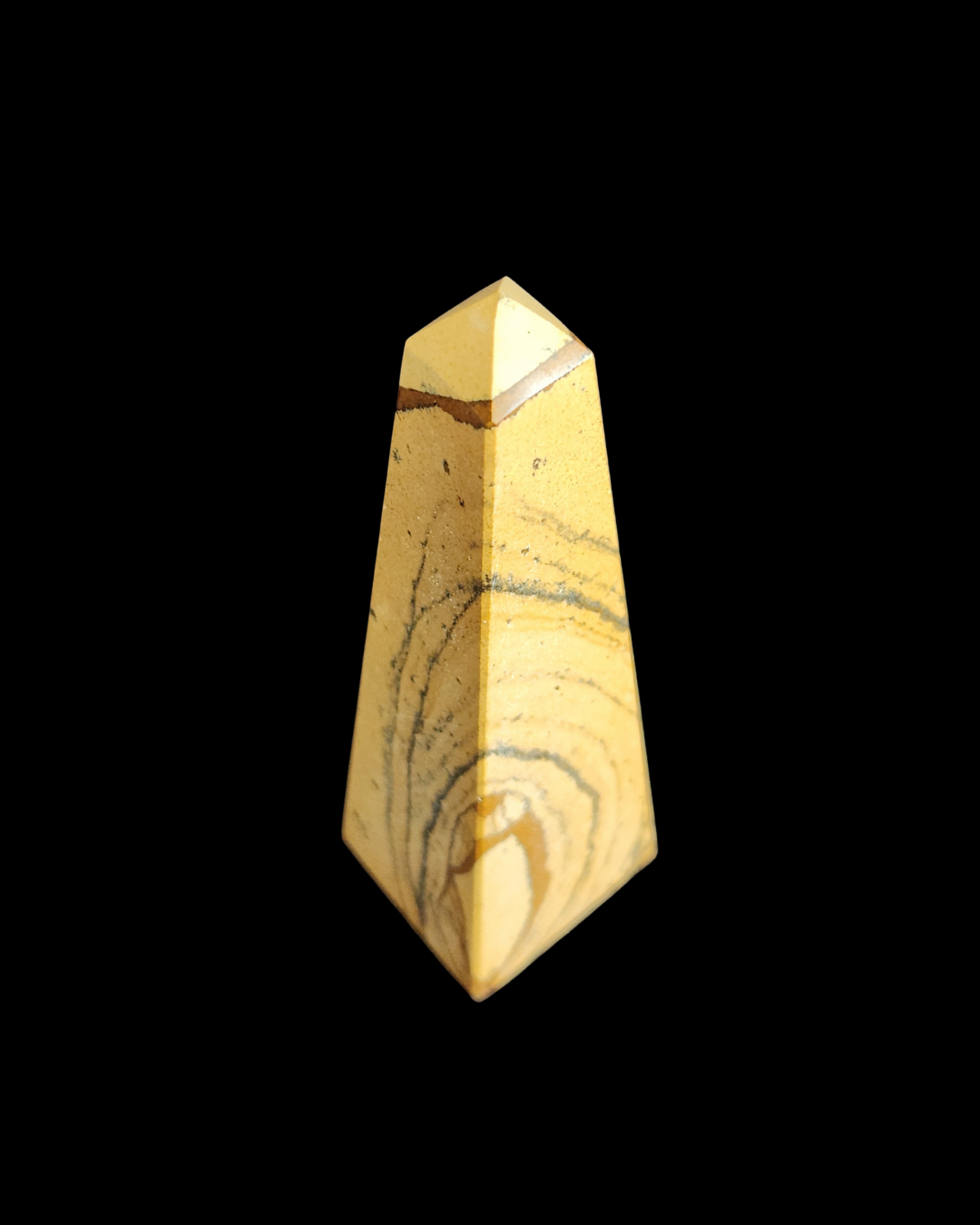 Obelisk - Picture Jasper