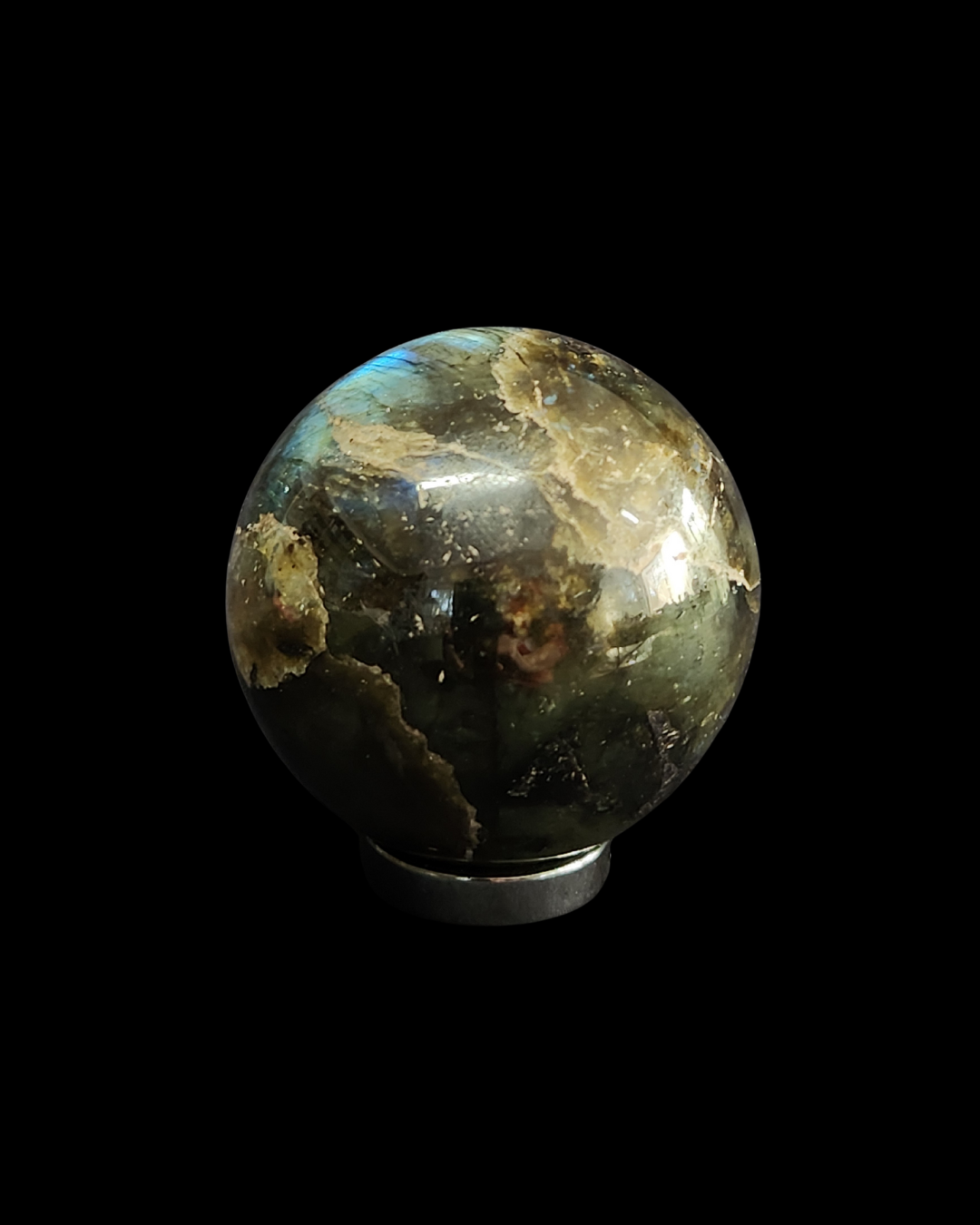 Sphere - Labradorite