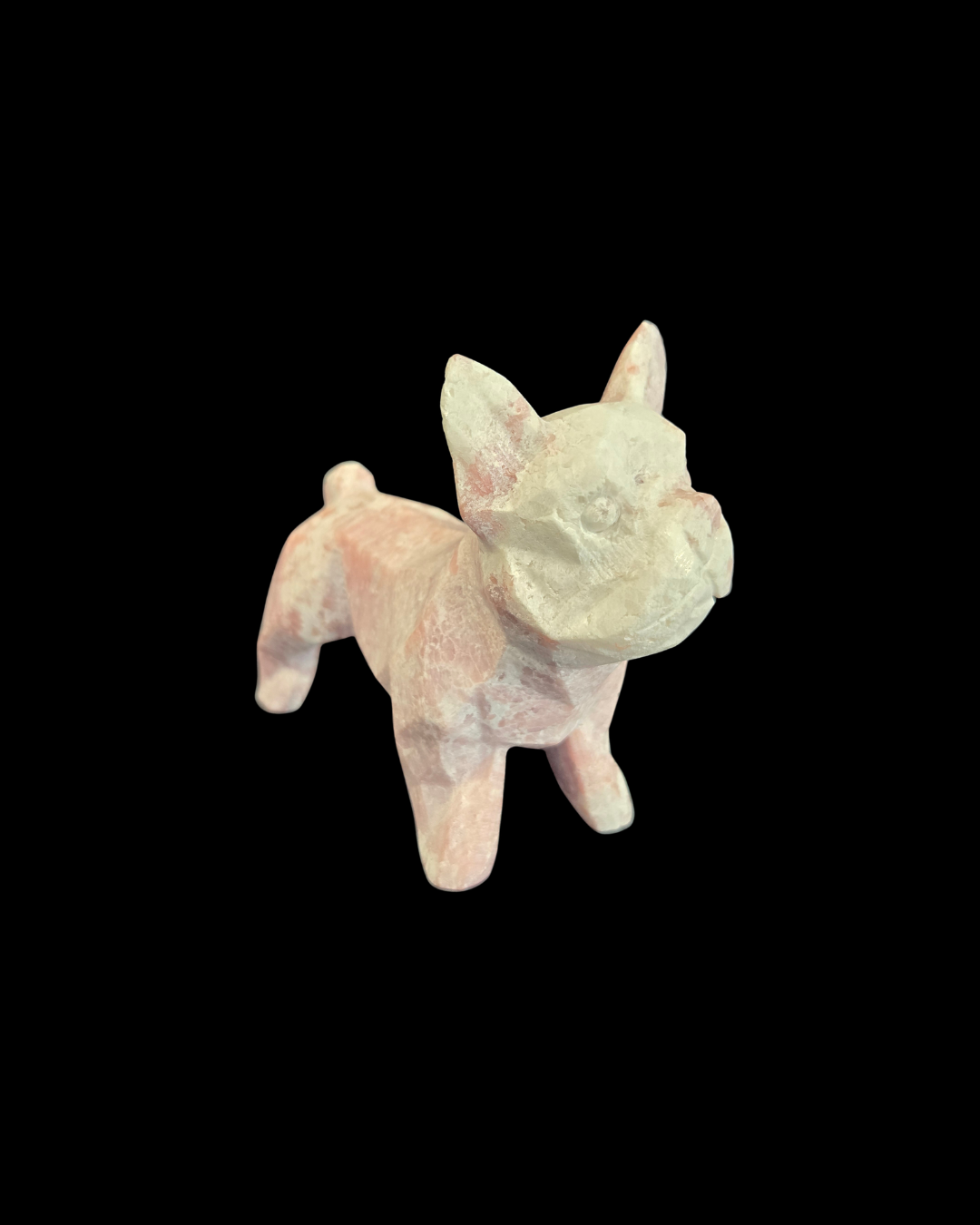 French Bulldog - Pink Opal
