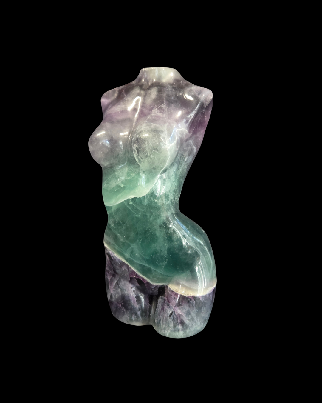 Female Body - Fluorite