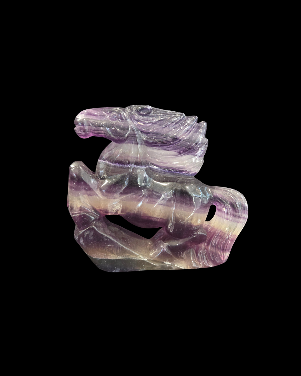 Horse - Fluorite