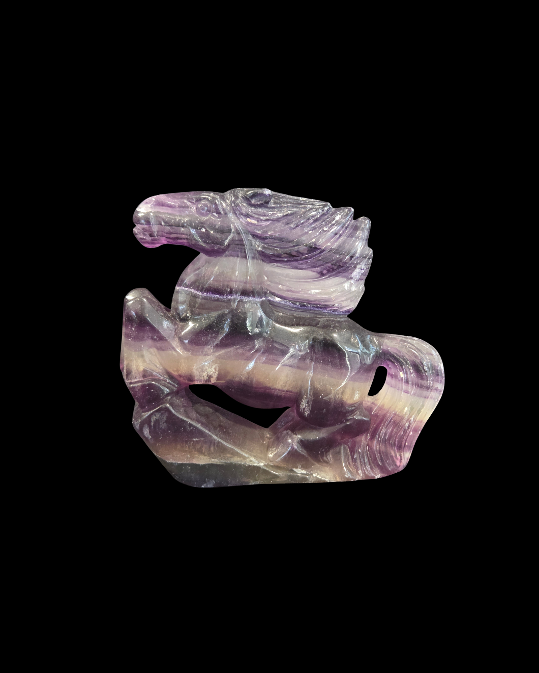 Horse - Fluorite