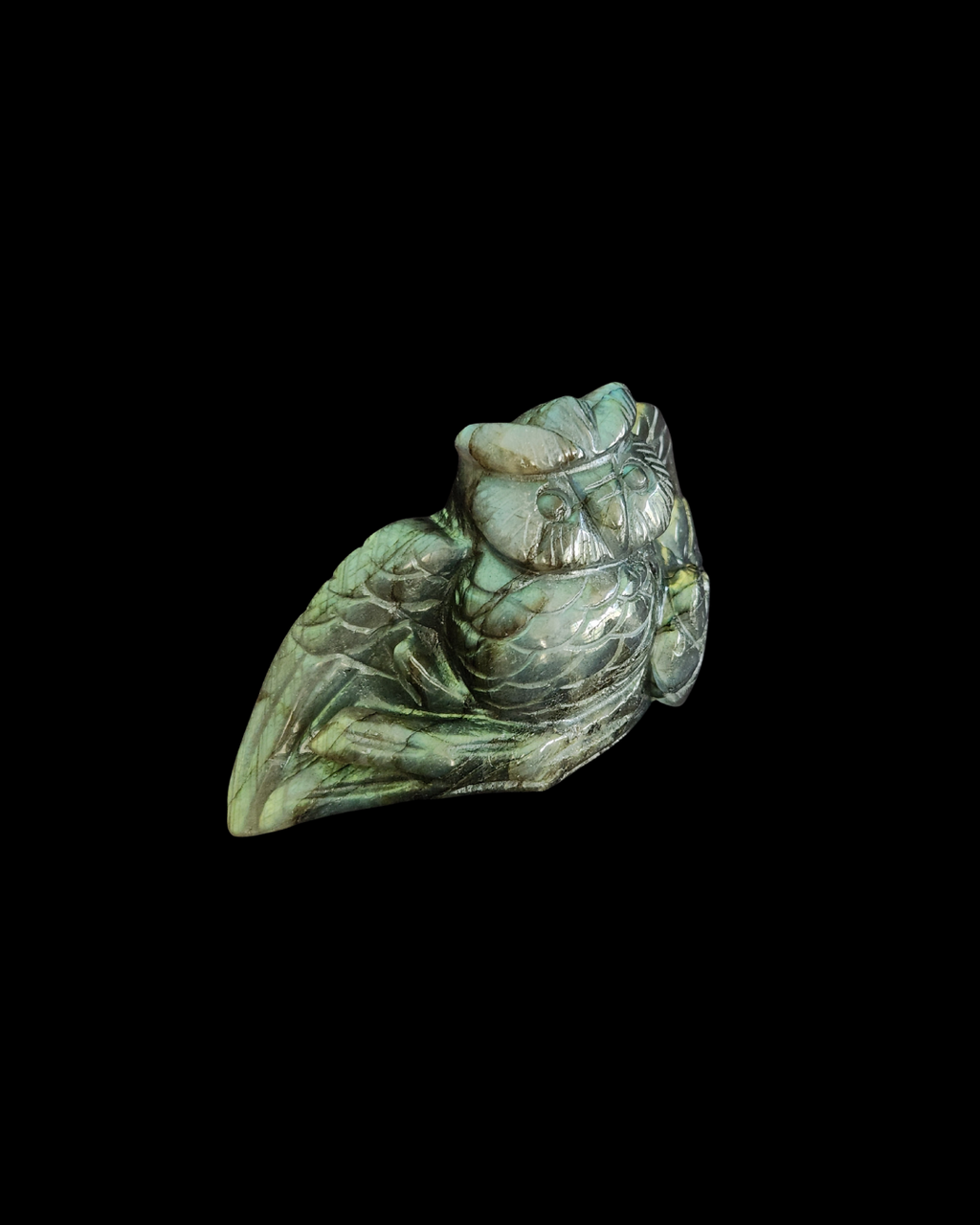 Owl - Labradorite
