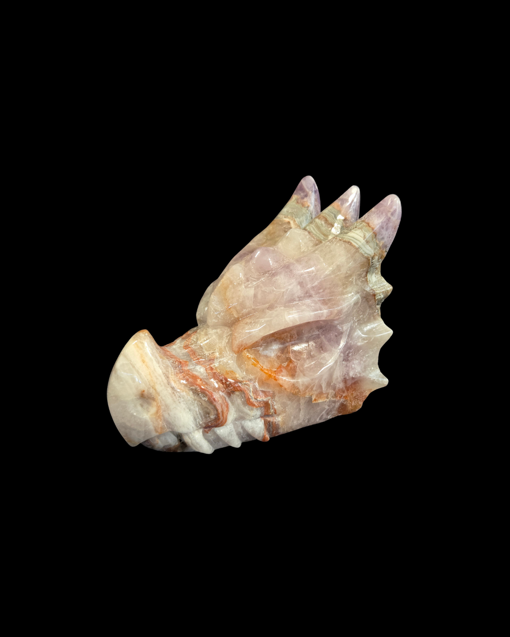 Dragon's Head - Mexican Amethyst Agate