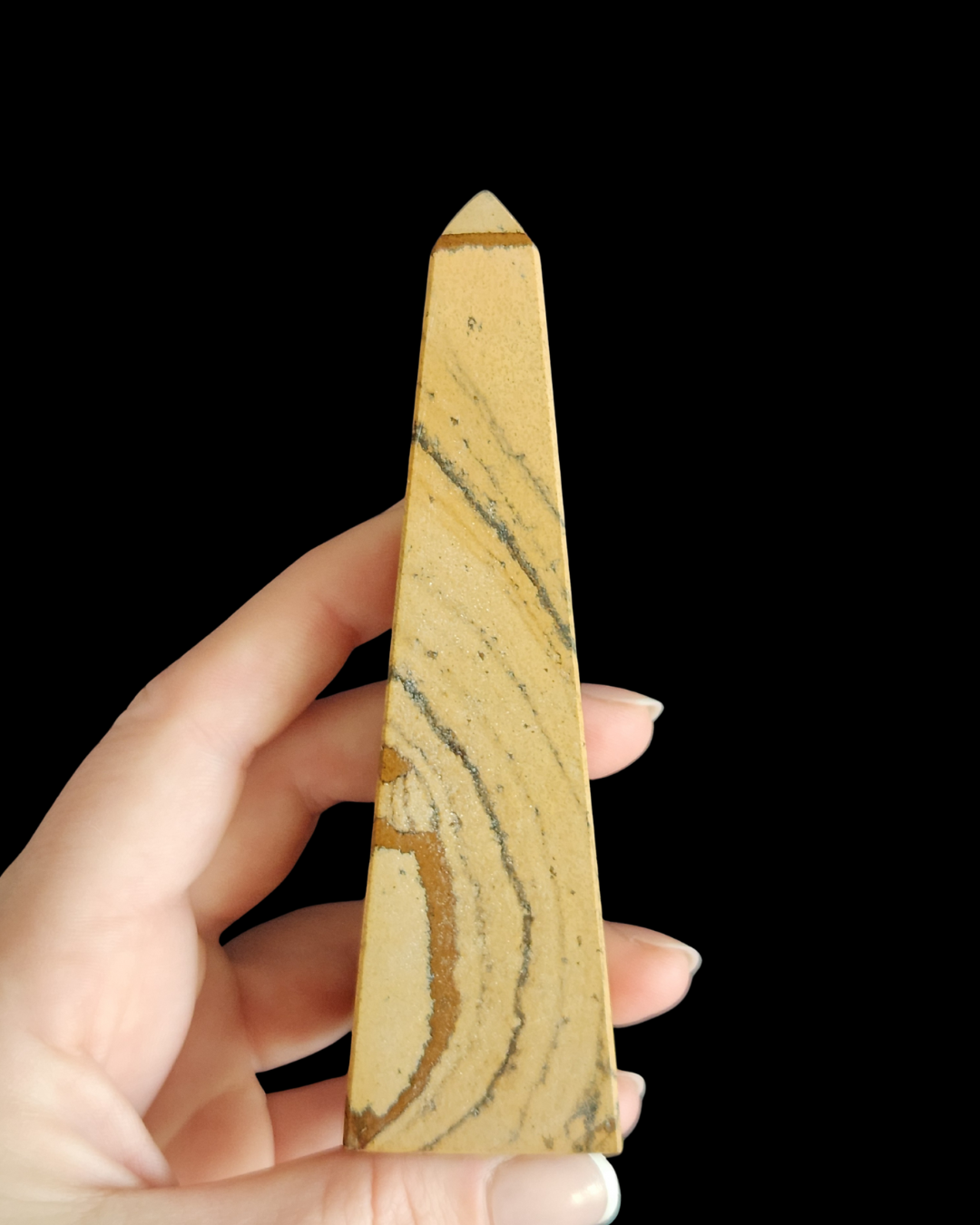 Obelisk - Picture Jasper