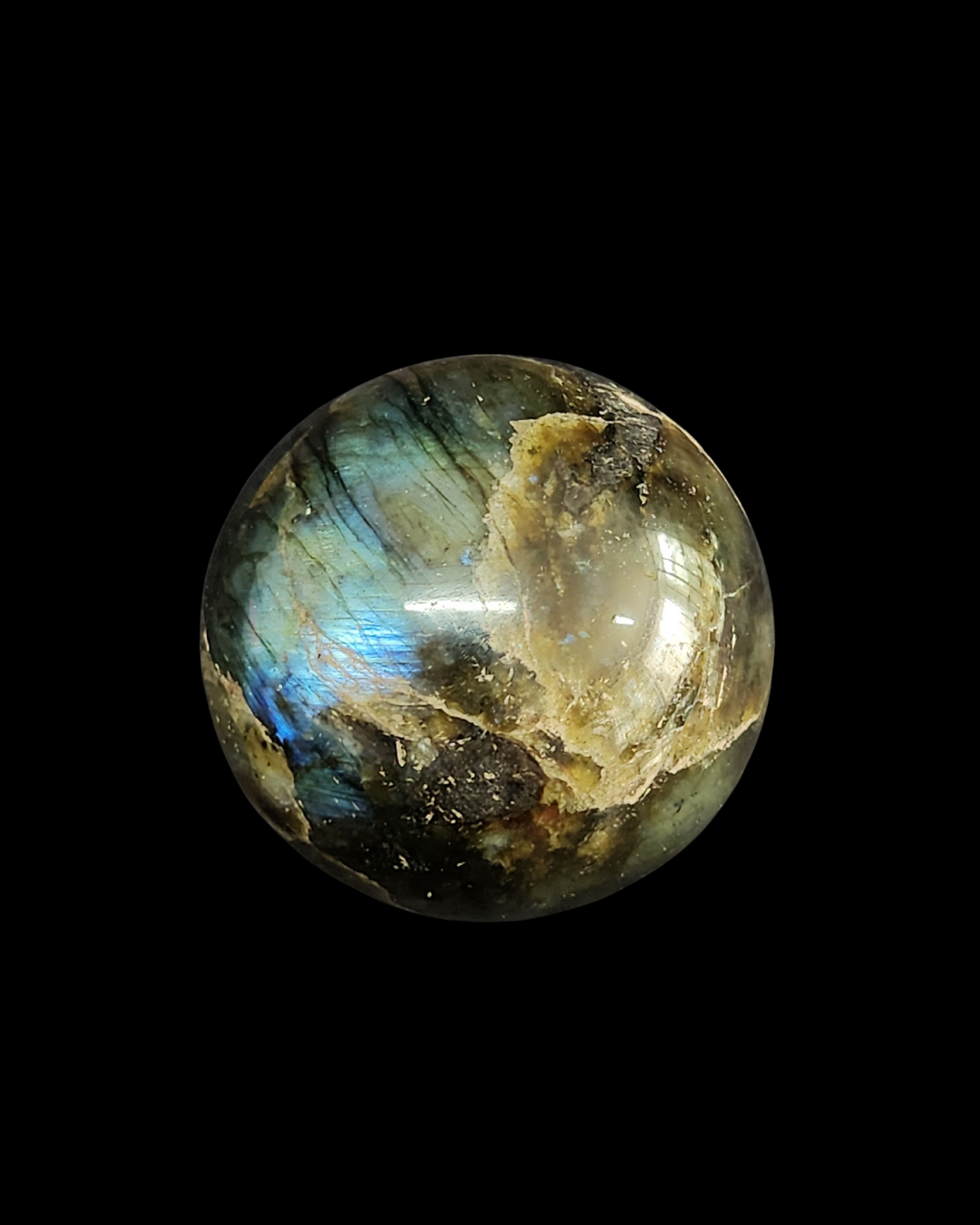 Sphere - Labradorite