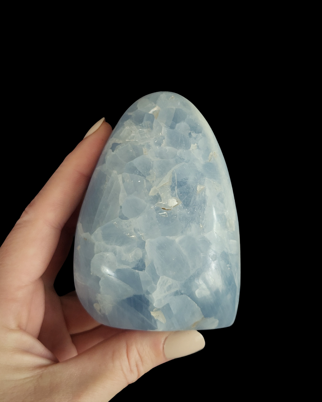Freeform - Blue Celestite