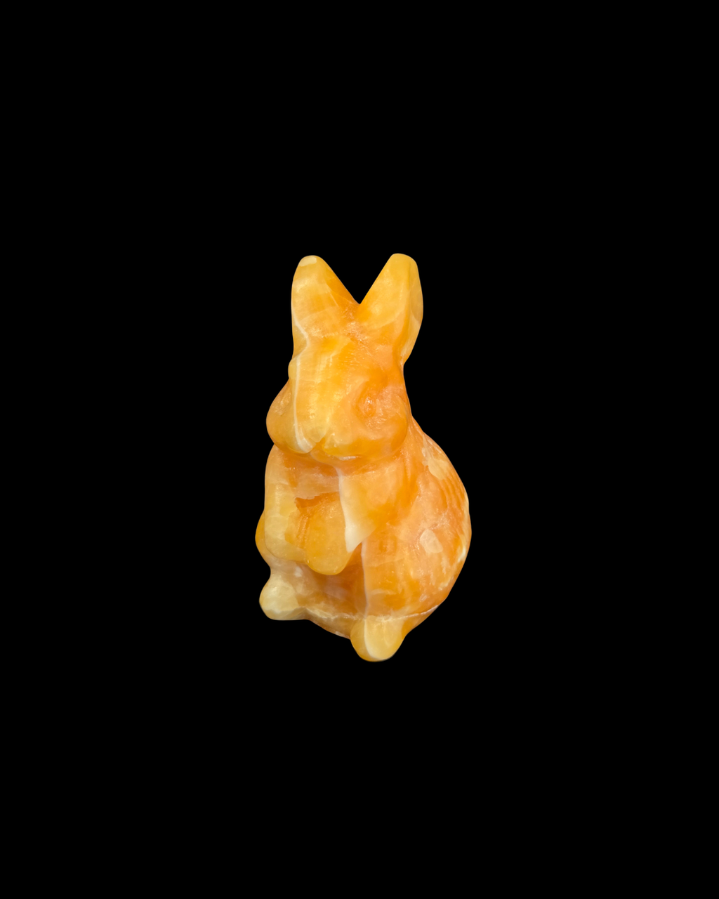 Rabbit - Yellow Calcite