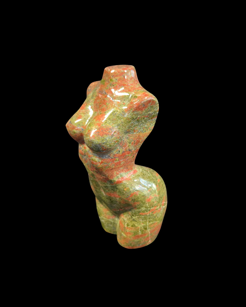 Female Body - Unakite