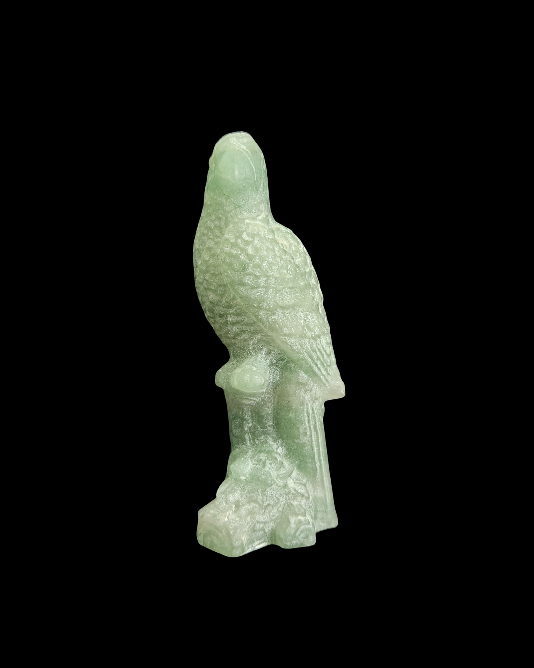 Parrot - Green Aventurine