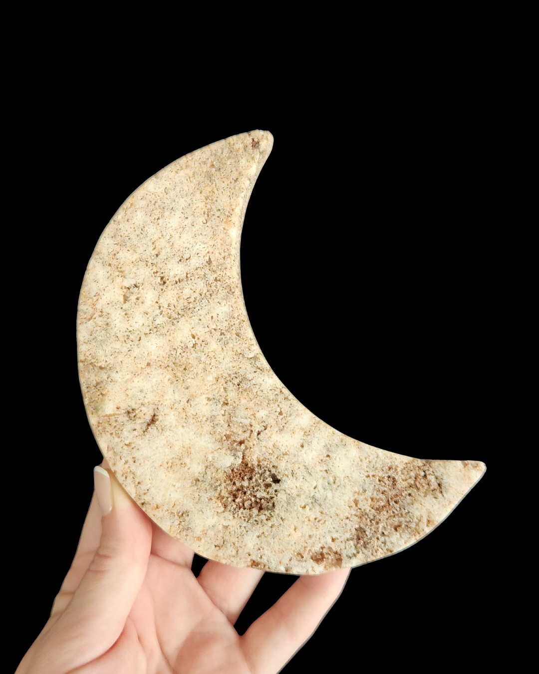 Moon - Pink Amethyst