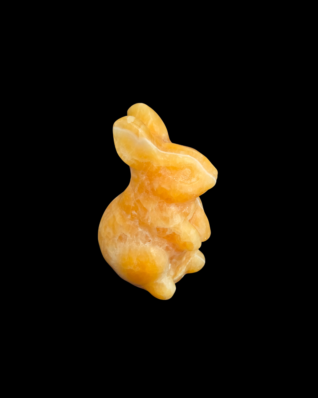 Rabbit - Yellow Calcite