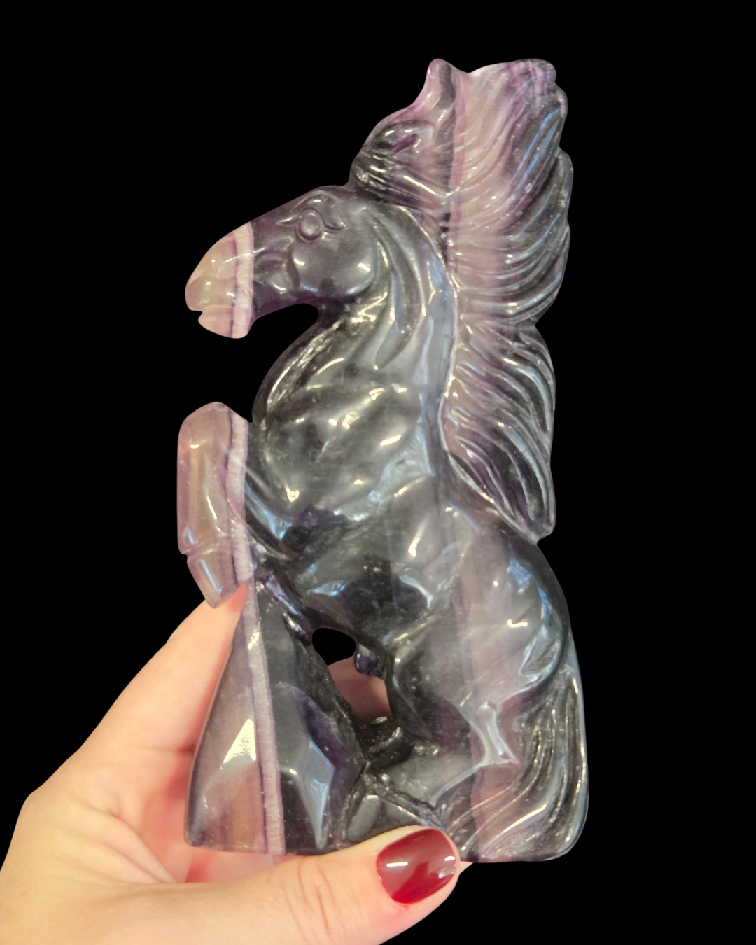 Horse - Fluorite