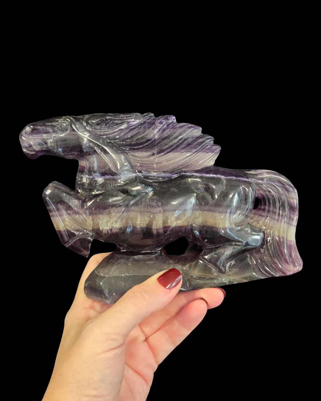 Horse - Fluorite