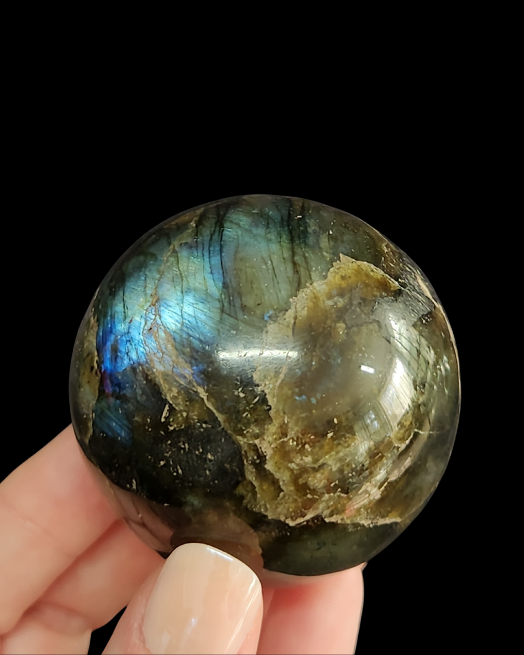 Sphere - Labradorite
