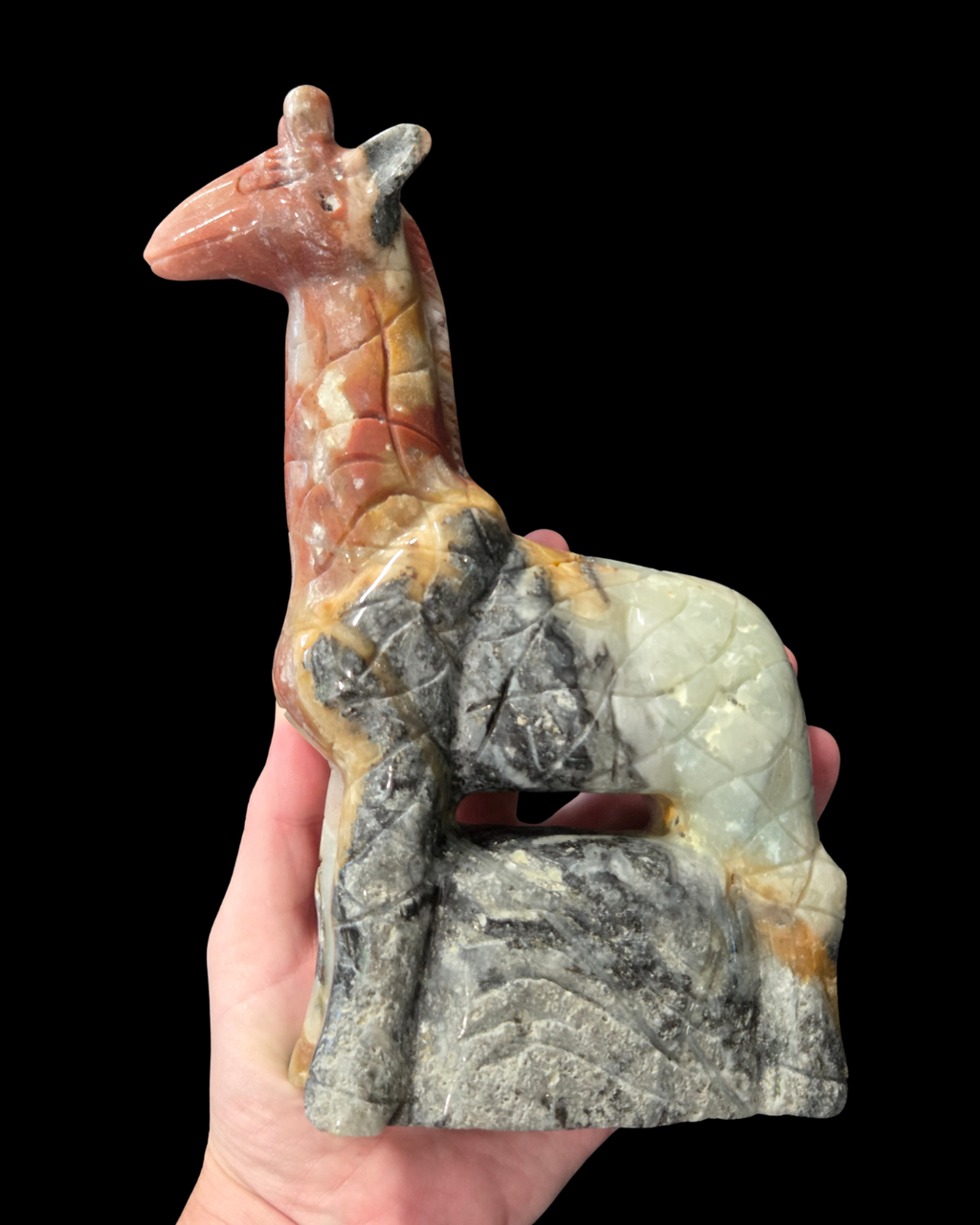 Giraffe - Amazonite