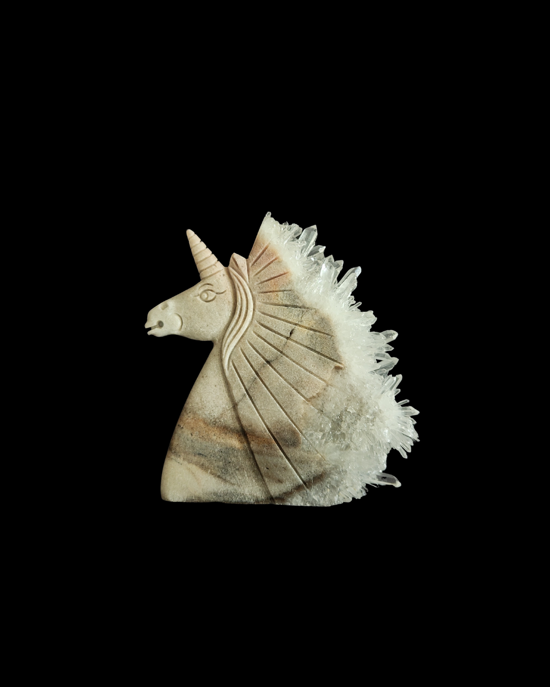 Unicorn - Clear Quartz