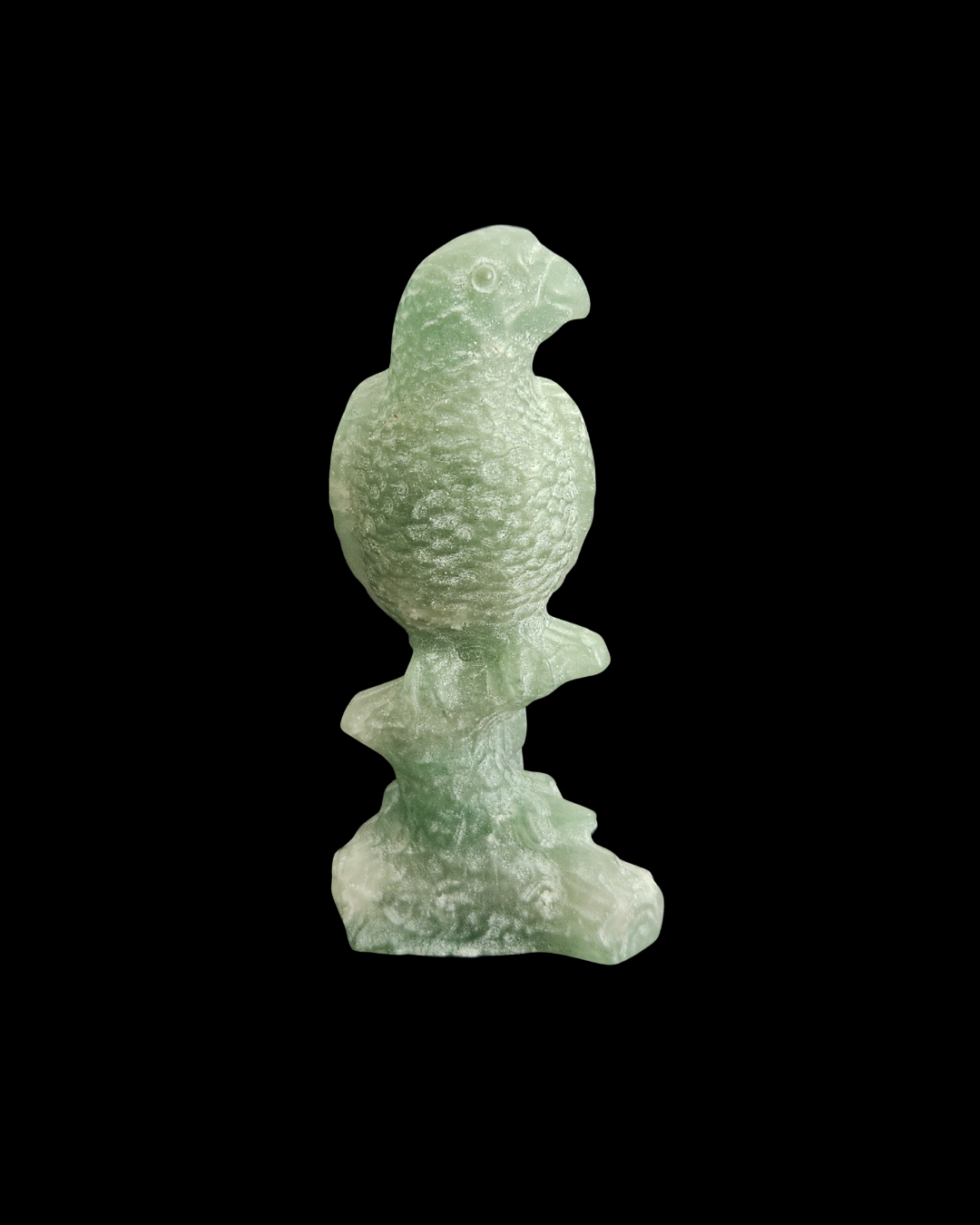 Parrot - Green Aventurine