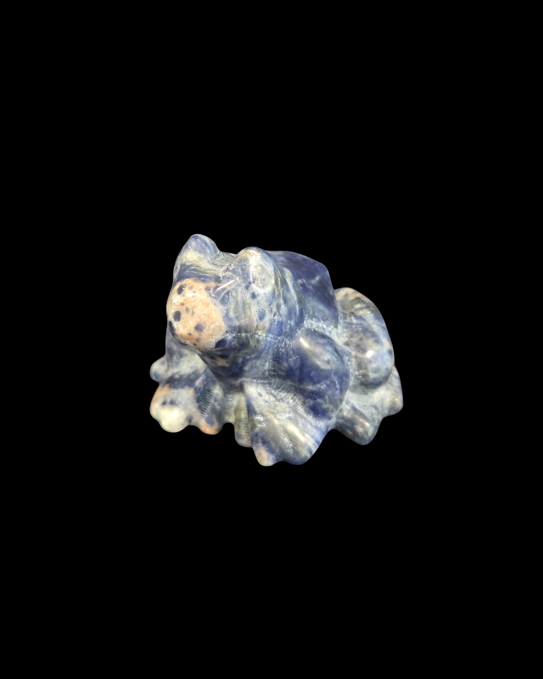 Frog - Sodalite