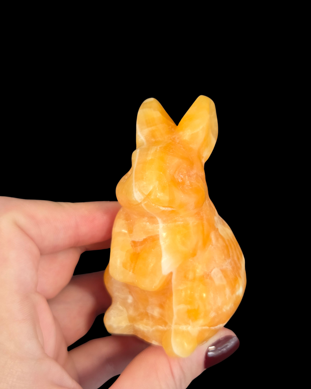 Rabbit - Yellow Calcite