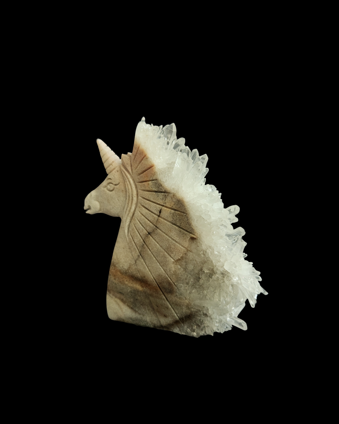 Unicorn - Clear Quartz