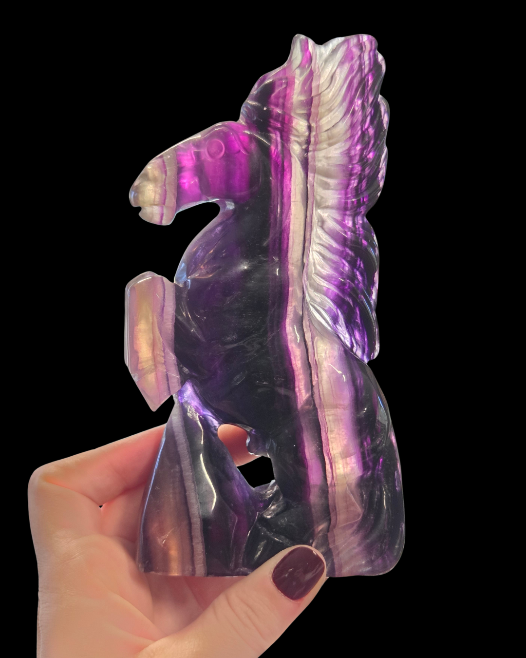 Horse - Fluorite