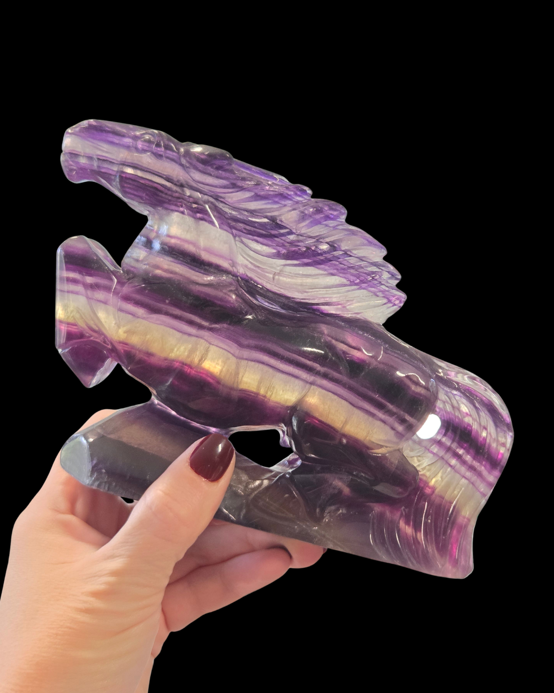 Horse - Fluorite
